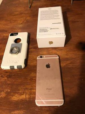Rose gold IPhone 6S
