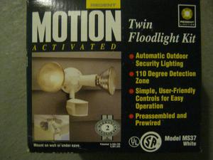 Security Light Motion Activated