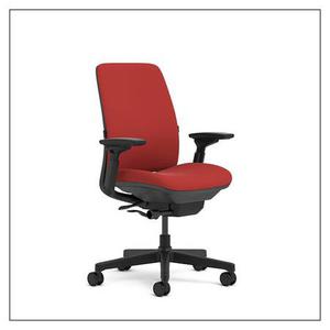 Steelcase Amia Versatile Ergonomic Office Chair in Red
