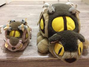 Stuffed Toy -Totoro Cat Bus Plush Toy Collection