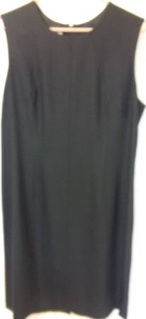 TALBOTS black evening dress - size 14