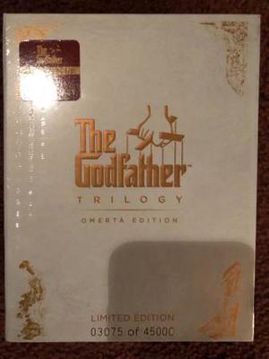 The Godfather Trilogy 45th Anniversary Limited Edition Brand