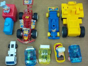 Toys (cars, trucks etc)