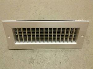 White Vent for ventilation duct (Brand New)