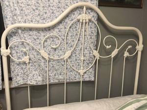 Wrought Iron Double Bed Frame