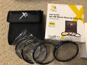 XIT 72mm Filters (Macro Close Up Set and Multi Coated HD