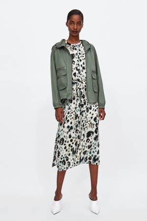 ZARA RAINCOAT