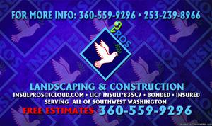 iPros landscaping & construction
