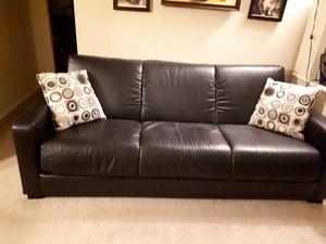 moving sale: sofa-bed, two similar beds