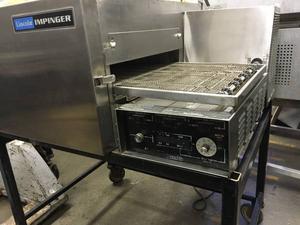 one lincoln  impinger conveyor oven