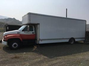  ton GMC MOVING truck with 26' box
