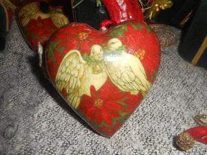 32 Piece Christmas Ornament Set & Gold Garland,$50 or B/O