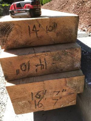 4x12 wood beams
