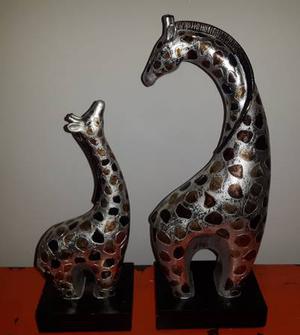 Ceramic Giraffes