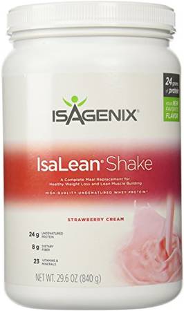 Isagenix Shake - Strawberry Cream