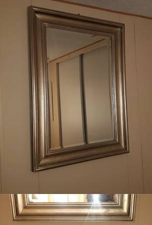 Large Gorgeous Framed Mirror