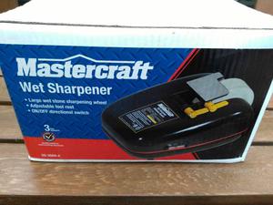 Mastercraft Wet/Dry Sharpener New in Box
