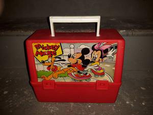 Mickey Mouse Collectors Kids Plastic Lunch Box