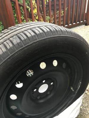 Nokian R 18 " tires on rims