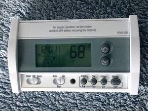 Programable thermostat