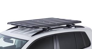 Rhino rack roof platform with 4 brackets and 2 additional