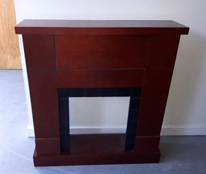 Rosewood Cabinet for Fireplace