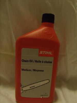 STIHL Medium chainsaw bar oil