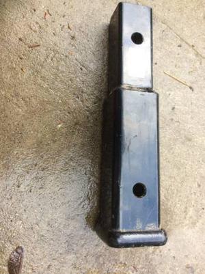 Trailer Hitch extension and adapter