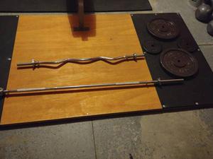 Weight Plates and Bars