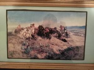 Western Wednesday by Charles M Russell