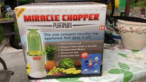 miracle chopper NEW or best offer