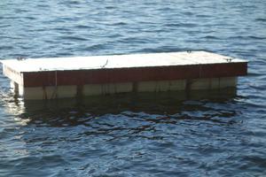 7'x13' Floating Dock