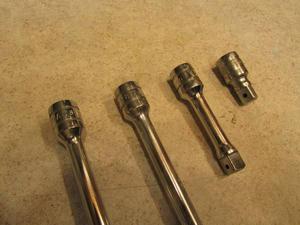 A Selection of Snap-on 3/8"dr. Extentions.