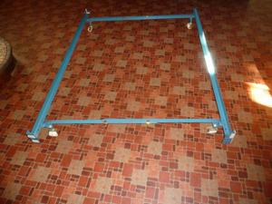 Adjustable metal bed frame for sale