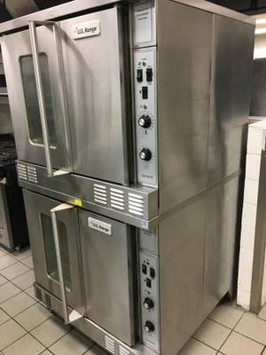 CONVECTION OVENS(DOUBLE STACK)