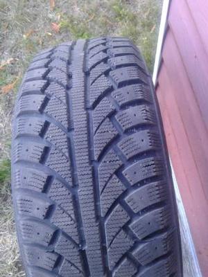 For sale 4 winter tires (new)