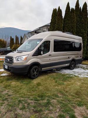  Ford Okanagan Tribute RV