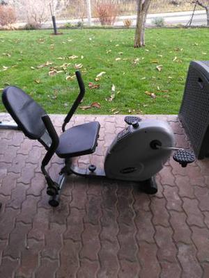 Free spirit exercise bike