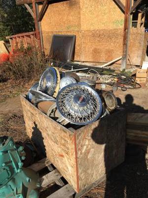 Hubcaps and more Hubcaps