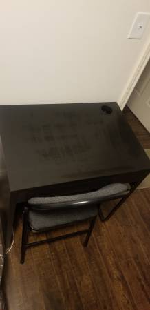 Ikea Wardrobe and desk/chair