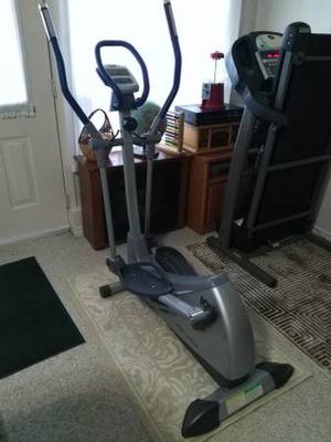 Ion fitness machine