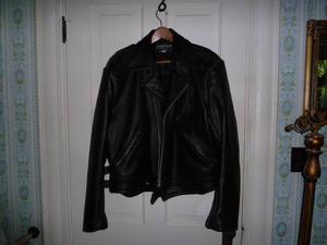 Leather MC Jacket
