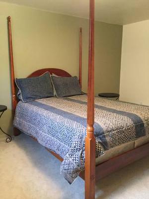 Shaker Style Four Post Bed