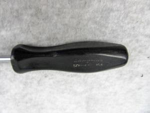 Snap-on 1/4" Black Handle Pointed Punch.