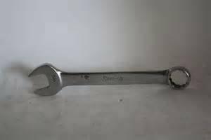 Snap-on 3/8" to 3/4" stubby wrenches