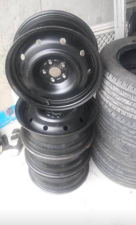 16" Steel Rims for Sale
