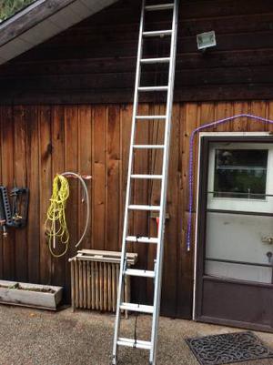 24' extension ladder
