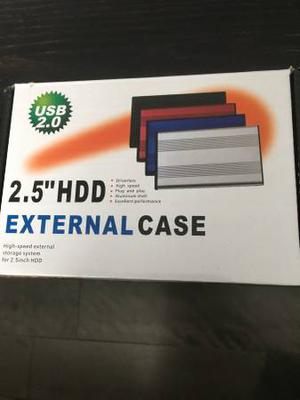 BRAND NEW 2.5" HDD EXTERNAL CASE USB 2.0 FOR SALE