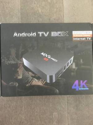 BRAND NEW ANDROID TV BOX MXQ PRO FOR SALE