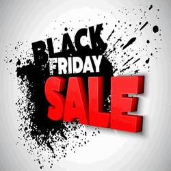 Black Friday sales event! Starting Nov 18 ends Nov25!